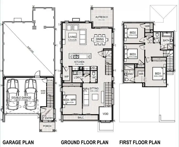 Floorplan of Homely house listing, Address available on request