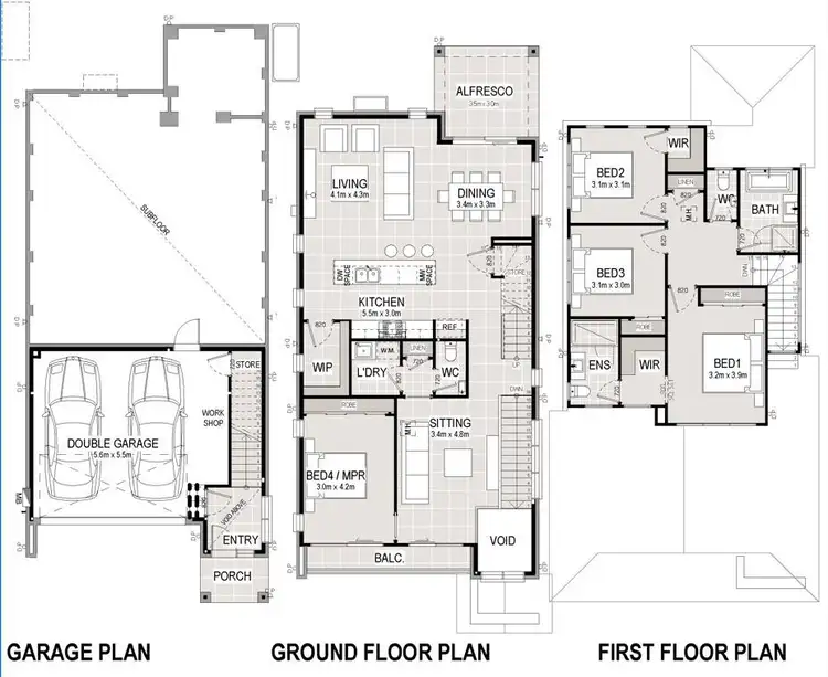 Floorplan of Homely house listing, Address available on request