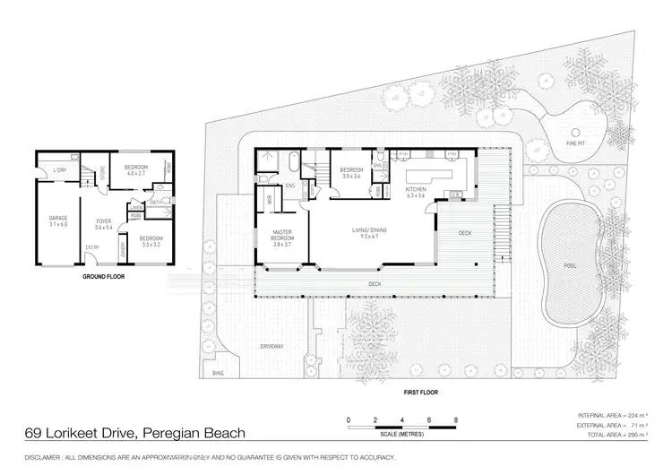 Floorplan of Homely house listing, 69 Lorikeet Drive, Peregian Beach QLD 4573