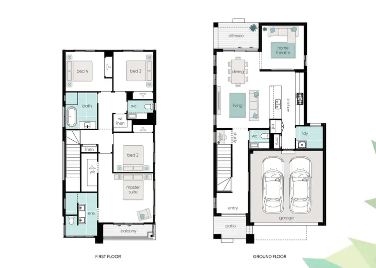 Floorplan of Homely house listing, 6 Australis Way, Gables NSW 2765