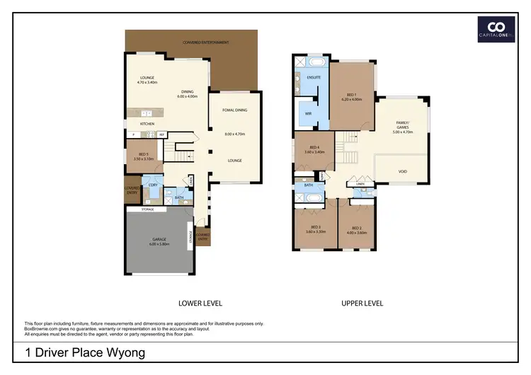 Floorplan of Homely house listing, 1 Driver Place, Wyong NSW 2259