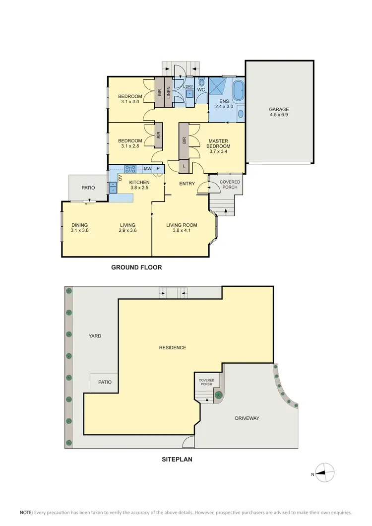 Floorplan of Homely villa listing, 70B Lloyd Street, Strathmore VIC 3041