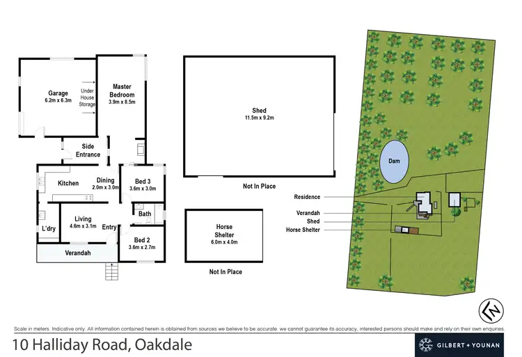 Floorplan of Homely house listing, 10 Halliday Road, Oakdale NSW 2570