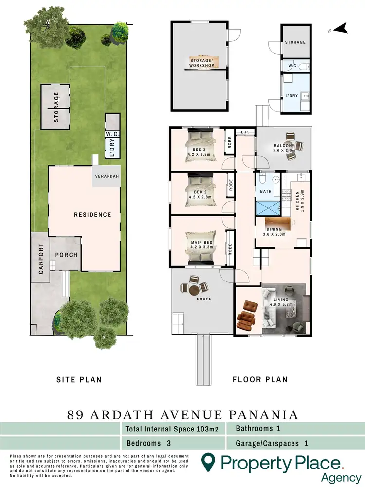 Floorplan of Homely house listing, 89 Ardath Avenue, Panania NSW 2213