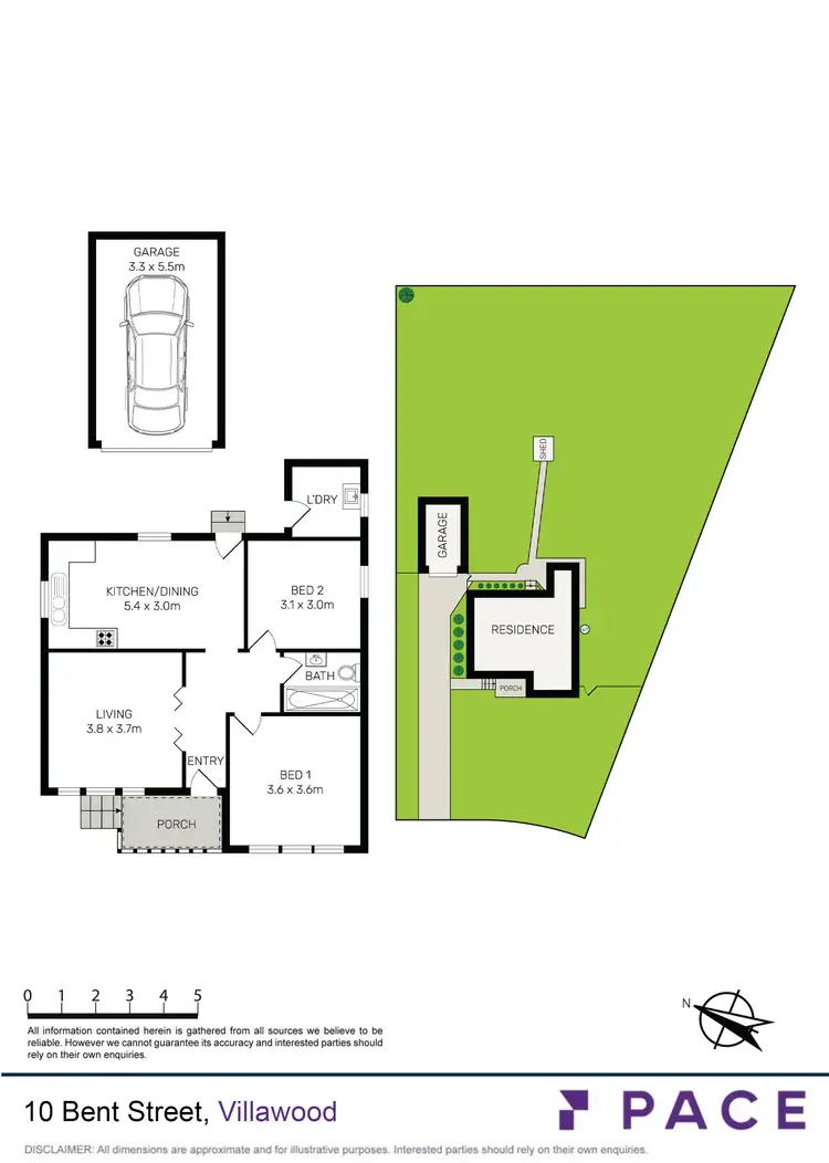 Floorplan of Homely house listing, 10 Bent Street, Villawood NSW 2163