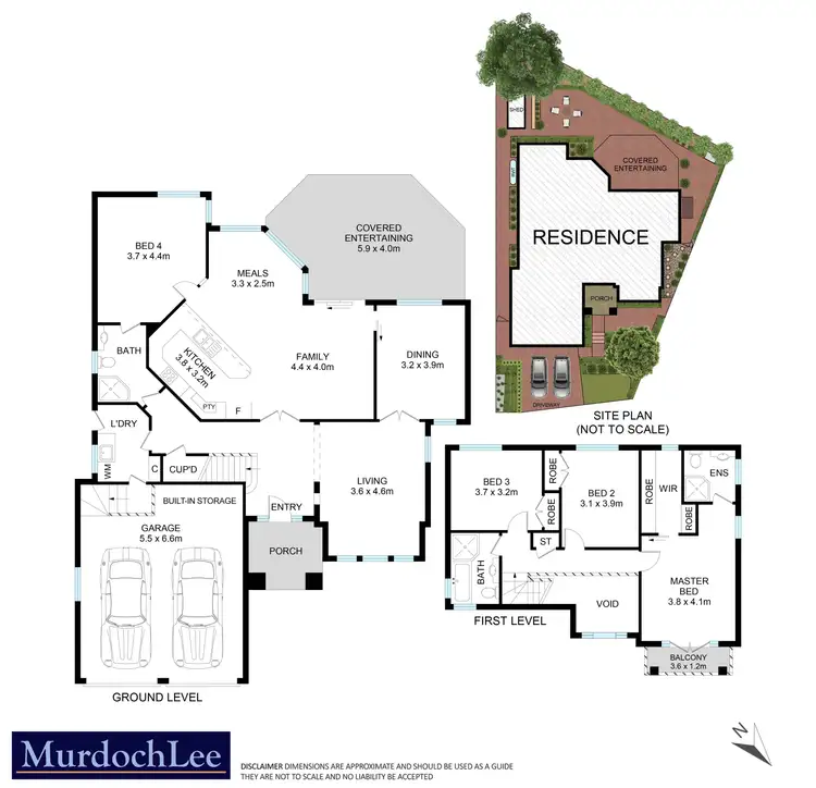 Floorplan of Homely house listing, 7 Arundel Way, Cherrybrook NSW 2126