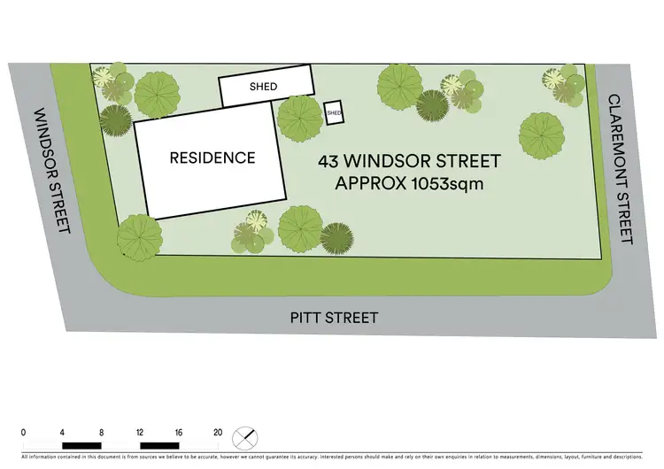 Floorplan of Homely house listing, 43 Windsor Street, Richmond NSW 2753