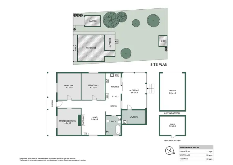 Floorplan of Homely house listing, 282 Maitland Road, Cessnock NSW 2325