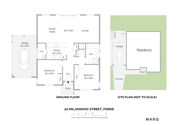 Floorplan of Homely house listing, 16 Miljanovic Street, Forde ACT 2914