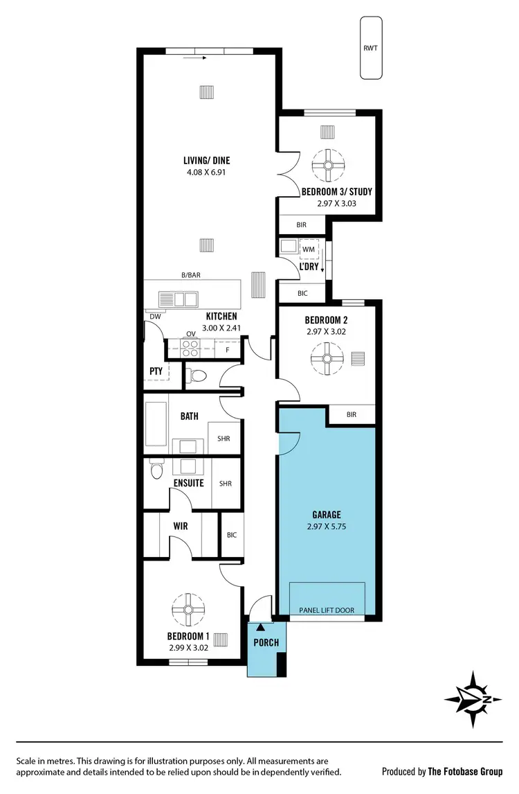 Floorplan of Homely house listing, 27 Swallowtail Street, Mount Barker SA 5251