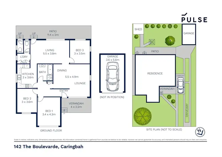 Floorplan of Homely house listing, 142 The Boulevarde, Caringbah NSW 2229