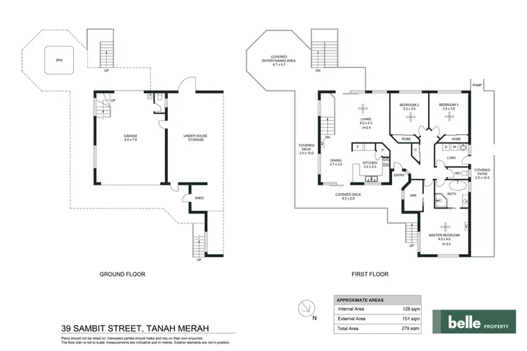 Floorplan of Homely house listing, 39 Sambit Street, Tanah Merah QLD 4128