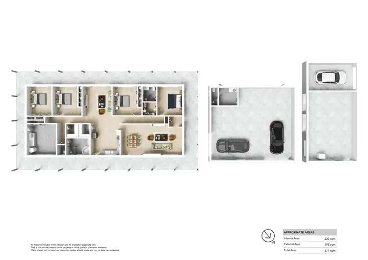 Floorplan of Homely house listing, 120 Frame Drive, Abermain NSW 2326