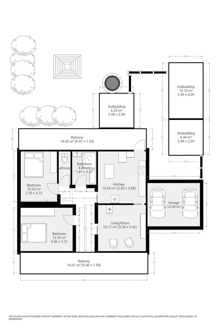Floorplan of Homely house listing, 1 Deykin Street, Goolwa Beach SA 5214