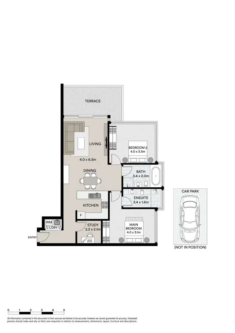 Floorplan of Homely apartment listing, 39/45 Bonar Street, Arncliffe NSW 2205