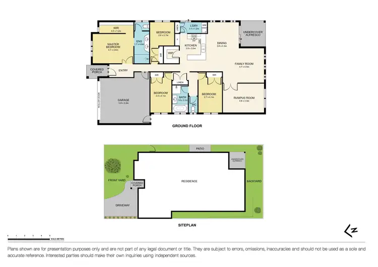 Floorplan of Homely house listing, 12 Nutmeg Close, Berwick VIC 3806