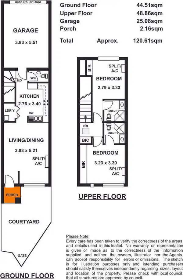 Floorplan of Homely townhouse listing, 35 Cappers Drive, Brompton SA 5007