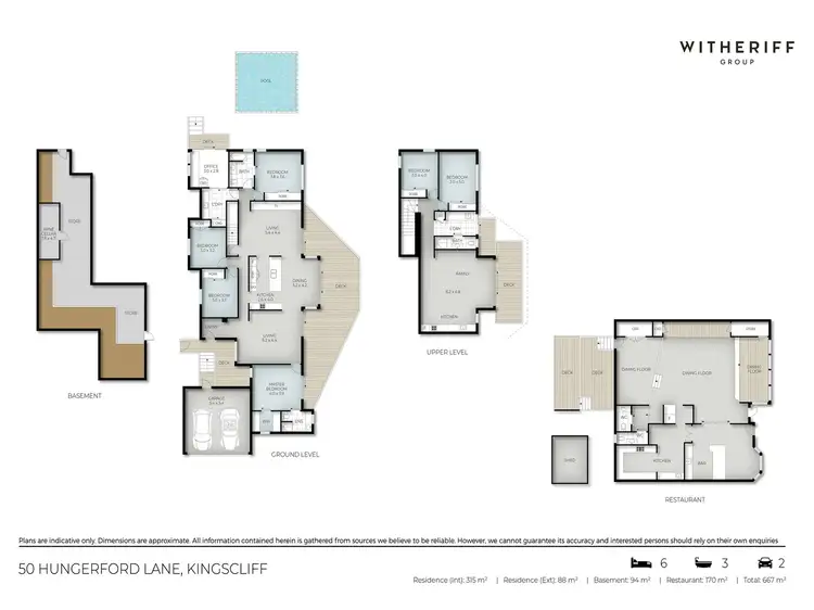Floorplan of Homely house listing, 22 Marine Parade, Kingscliff NSW 2487