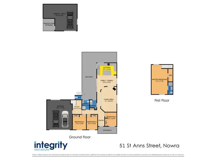 Floorplan of Homely house listing, 51 St Anns Street, Nowra NSW 2541