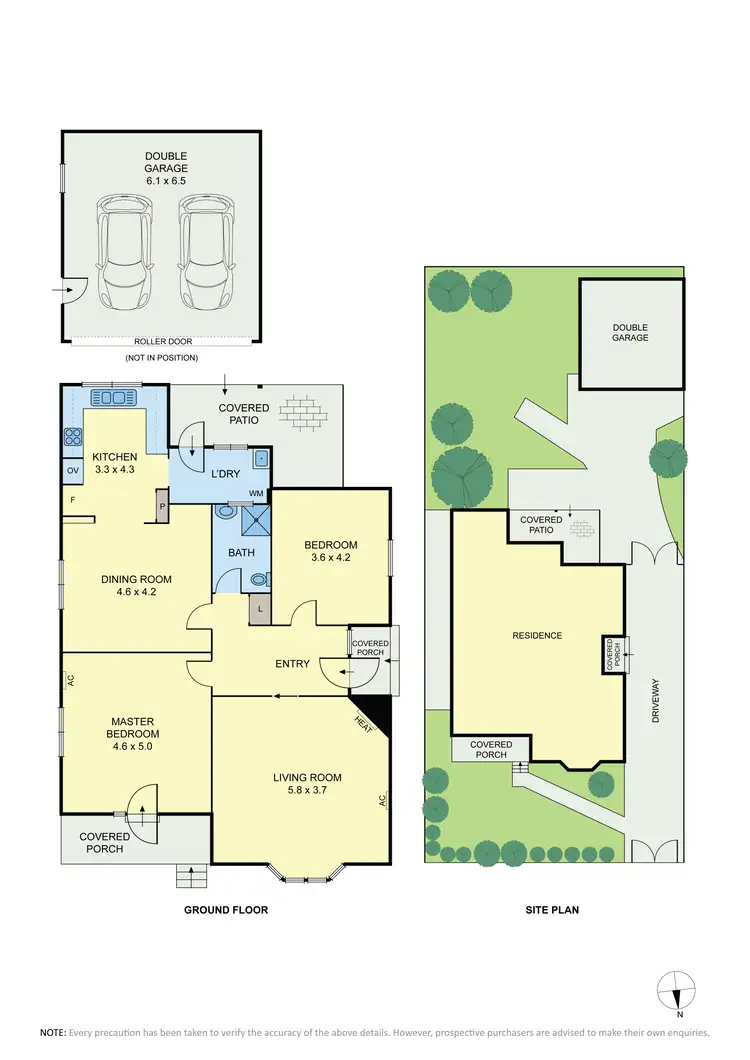 Floorplan of Homely house listing, 15 Butler Street, Essendon VIC 3040