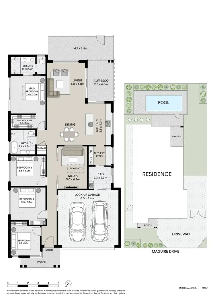 Floorplan of Homely house listing, 49 Maguire Drive, Cooranbong NSW 2265