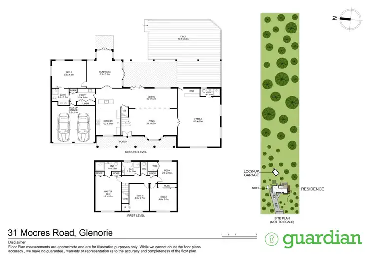 Floorplan of Homely rural property listing, 31 Moores Road, Glenorie NSW 2157