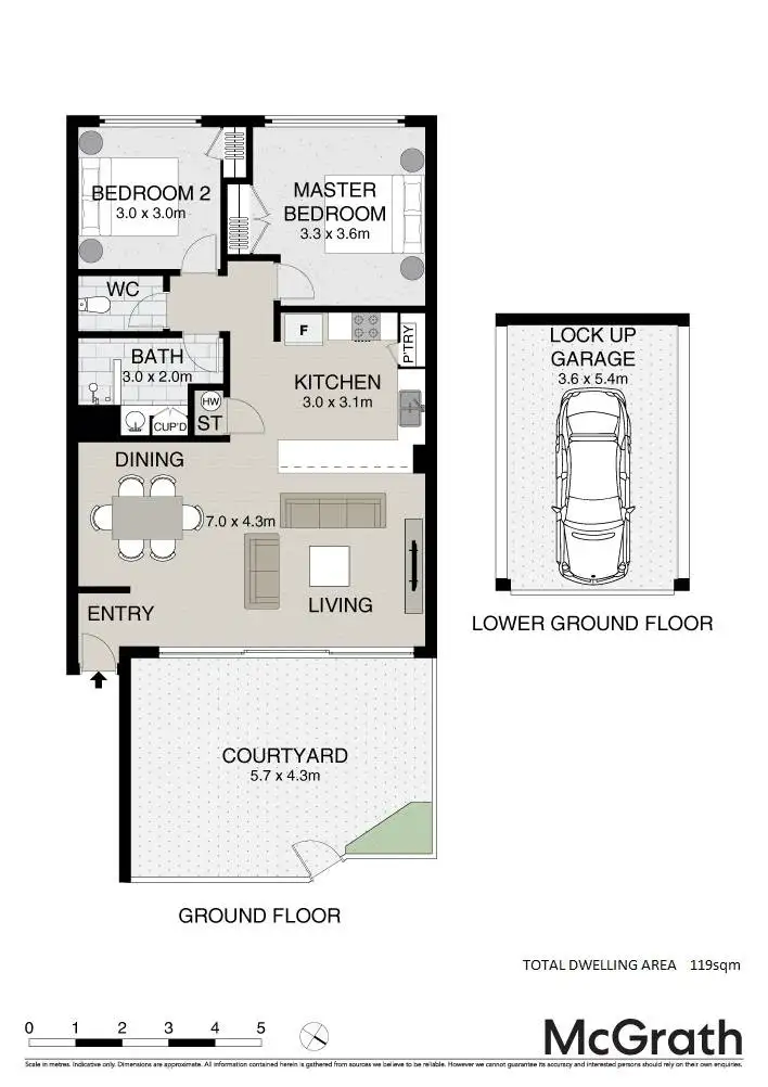 Floorplan of Homely unit listing, 3/29 Edward Street, Alexandra Headland QLD 4572