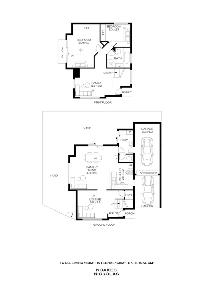 Floorplan of Homely townhouse listing, 49B Adelaide Terrace, Ascot Park SA 5043
