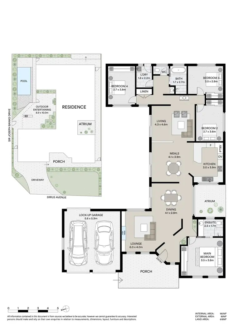Floorplan of Homely house listing, 2 Sirius Avenue, Bateau Bay NSW 2261