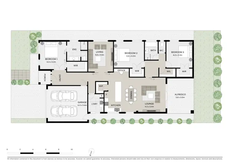 Floorplan of Homely house listing, 35 Owarra Boulevard, Mount Duneed VIC 3217