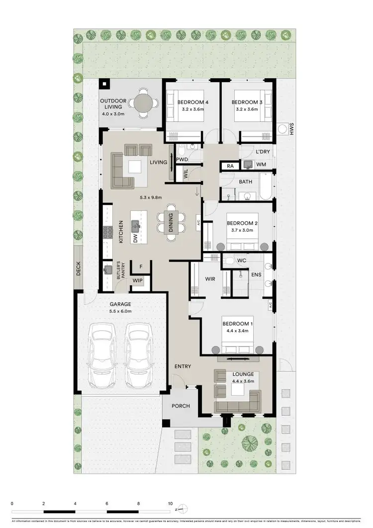 Floorplan of Homely house listing, 14 Nacelle Street, Mount Duneed VIC 3217