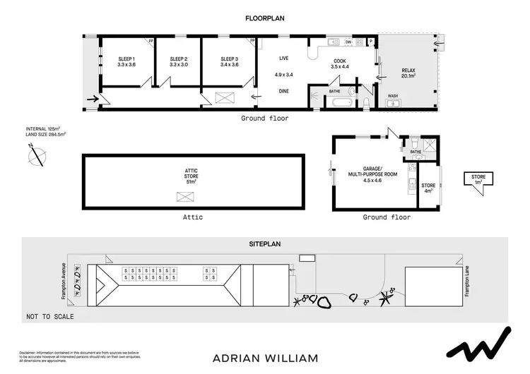 Floorplan of Homely house listing, 24 Frampton Avenue, Marrickville NSW 2204