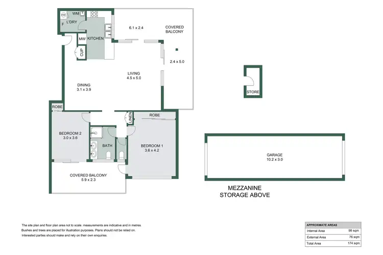 Floorplan of Homely unit listing, 4/19 Carinya Street, Mooloolaba QLD 4557