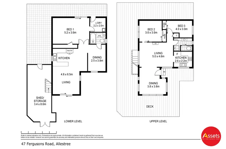 Floorplan of Homely house listing, 47 Fergusons Road, Portland VIC 3305