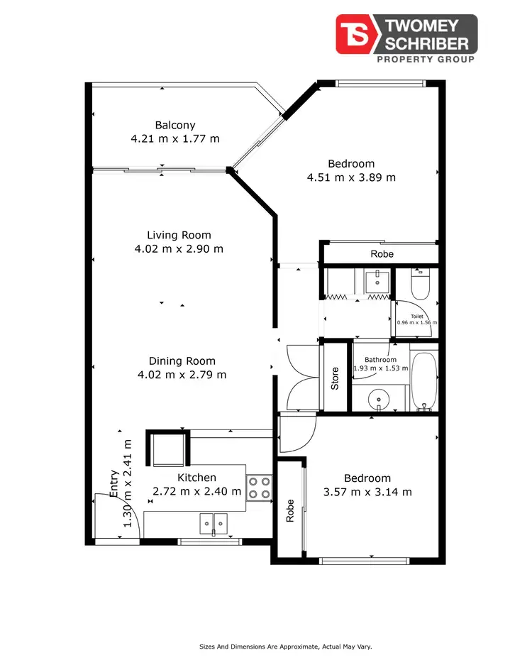 Floorplan of Homely unit listing, 5/101-103 Birch Street, Manunda QLD 4870