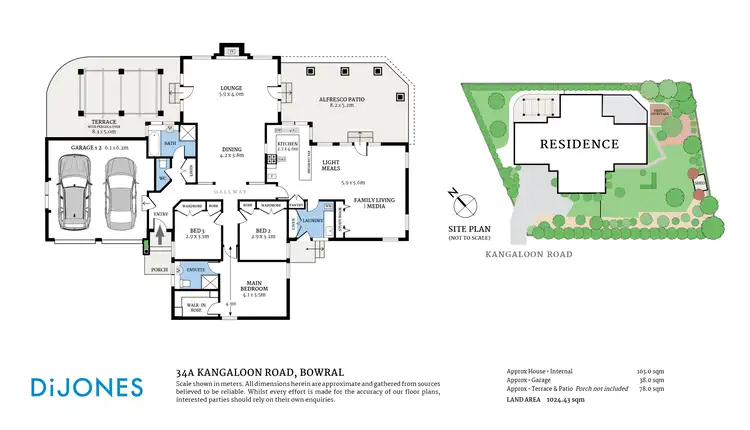 Floorplan of Homely house listing, 34a Kangaloon Road, Bowral NSW 2576