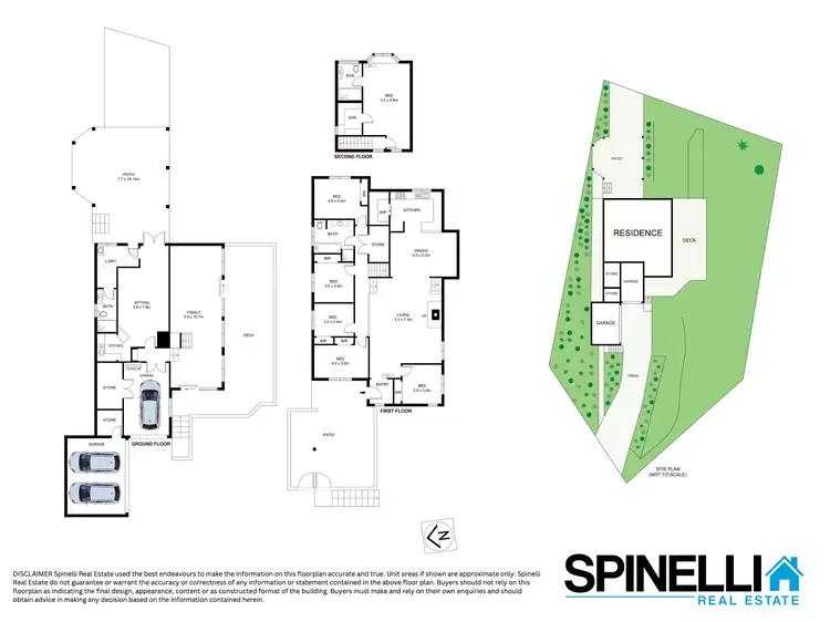 Floorplan of Homely house listing, 7 Creekrun, Cordeaux Heights NSW 2526