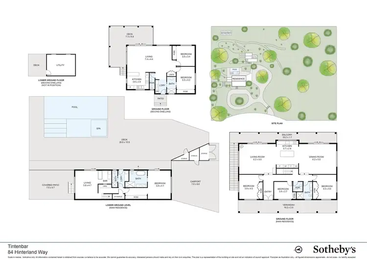 Floorplan of Homely house listing, 84 Hinterland Way, Tintenbar NSW 2478