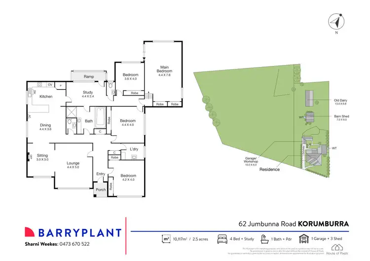 Floorplan of Homely house listing, 62 Jumbunna Road, Korumburra VIC 3950