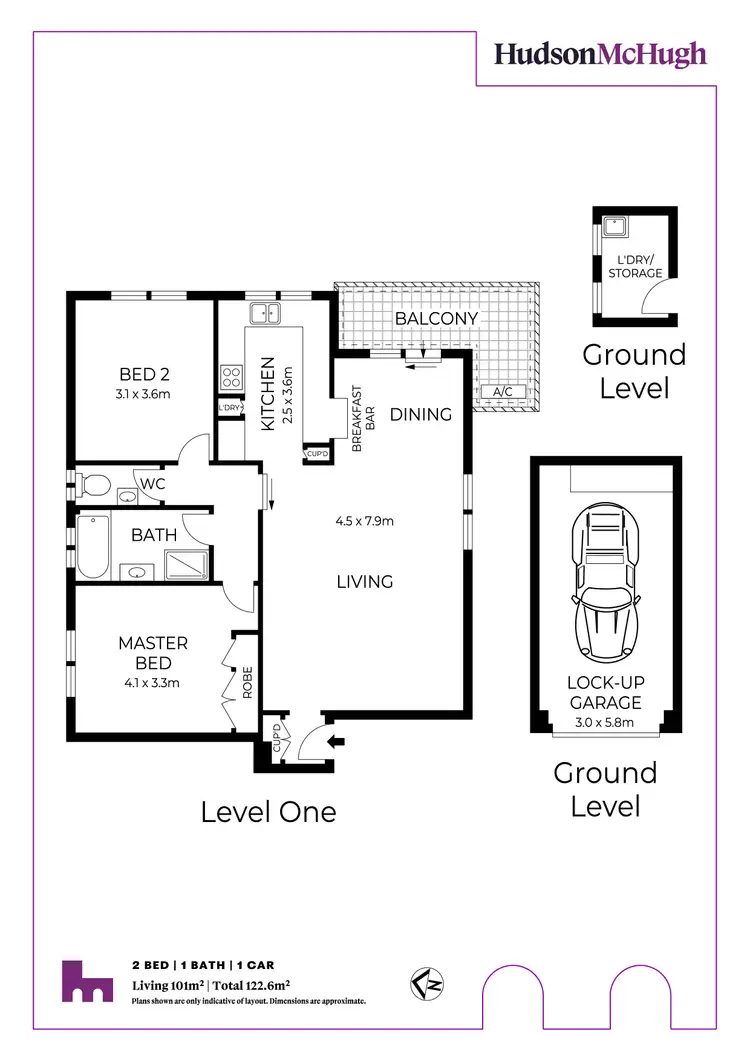 Floorplan of Homely apartment listing, 2/19-21 Tintern Road, Ashfield NSW 2131