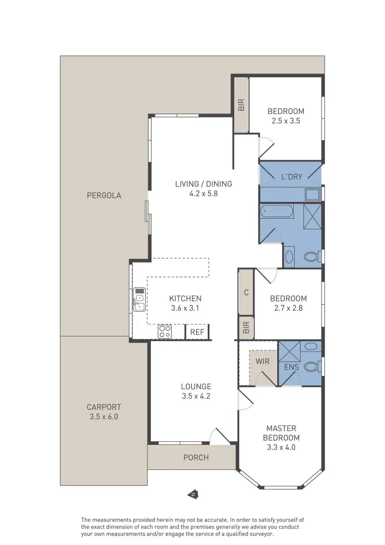 Floorplan of Homely house listing, 11 Boston Place, Hoppers Crossing VIC 3029