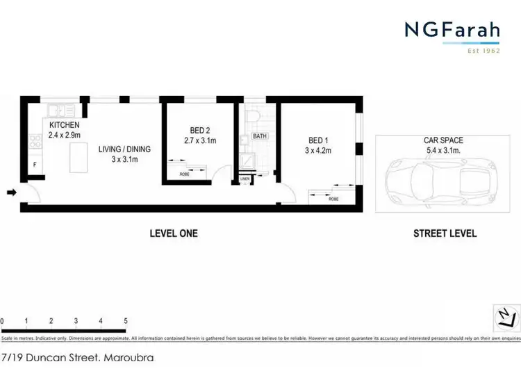 Floorplan of Homely apartment listing, 7/19-21 Duncan Street, Maroubra NSW 2035