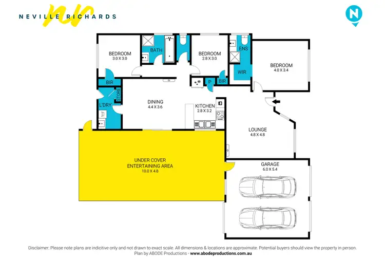 Floorplan of Homely house listing, 11 Lacoora Avenue, Clifton Springs VIC 3222