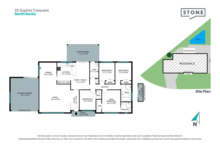 Floorplan of Homely house listing, 25 Sophia Crescent, North Rocks NSW 2151