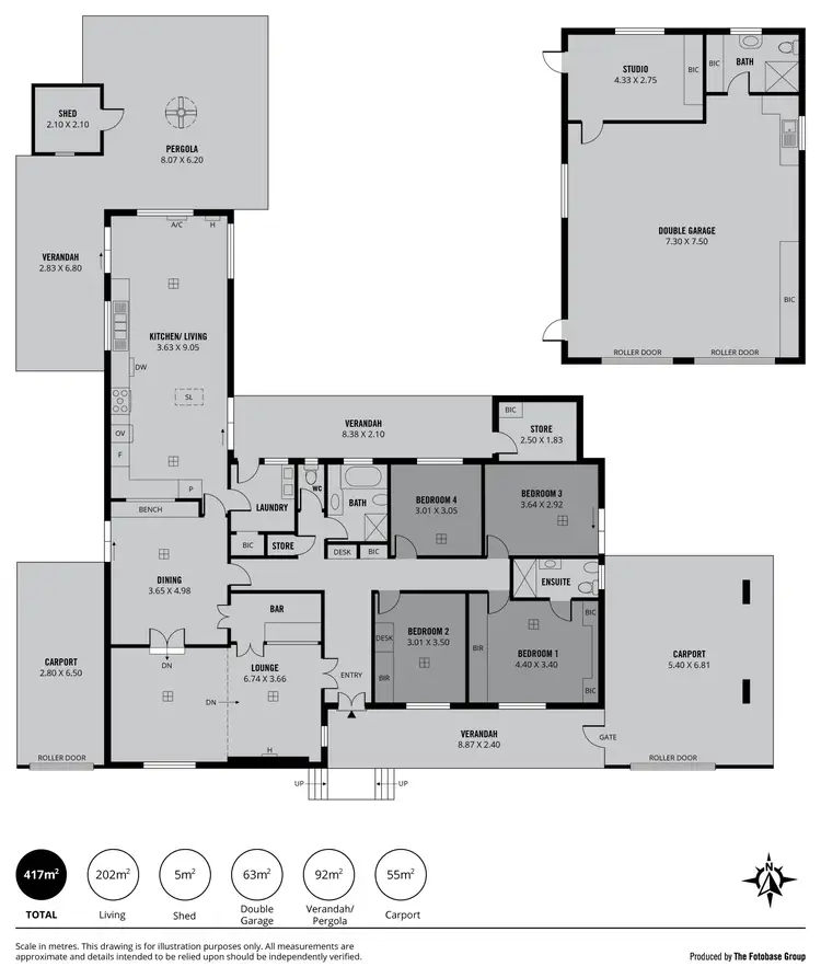 Floorplan of Homely house listing, 25 The Annie Watt Circuit, West Lakes Shore SA 5020