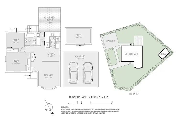 Floorplan of Homely house listing, 17 Bain Place, Dundas Valley NSW 2117