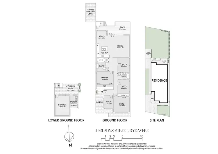 Floorplan of Homely house listing, 14 Gladys Street, Rydalmere NSW 2116