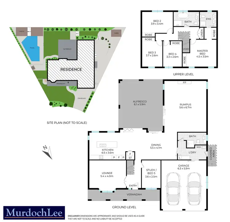 Floorplan of Homely house listing, 3 Claire Place, Baulkham Hills NSW 2153