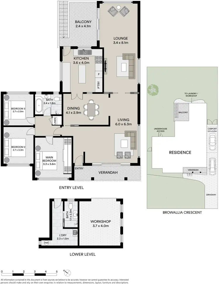 Floorplan of Homely house listing, 44 Browallia Crescent, Loftus NSW 2232