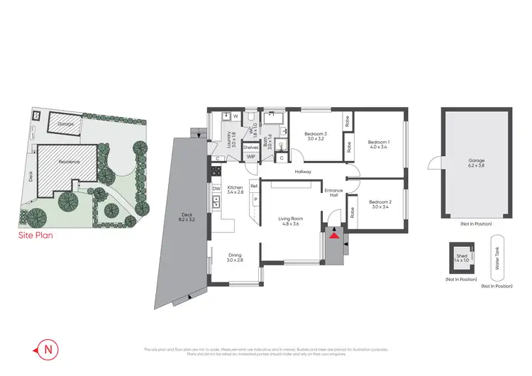 Floorplan of Homely house listing, 1 Nyanda Court, Croydon VIC 3136